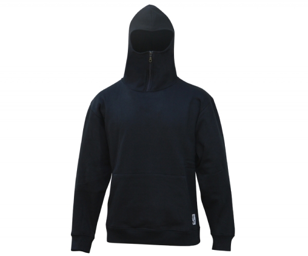 Ninja Kapuzenpullover - schwarz Ninja Kapuzenpullover - schwarz