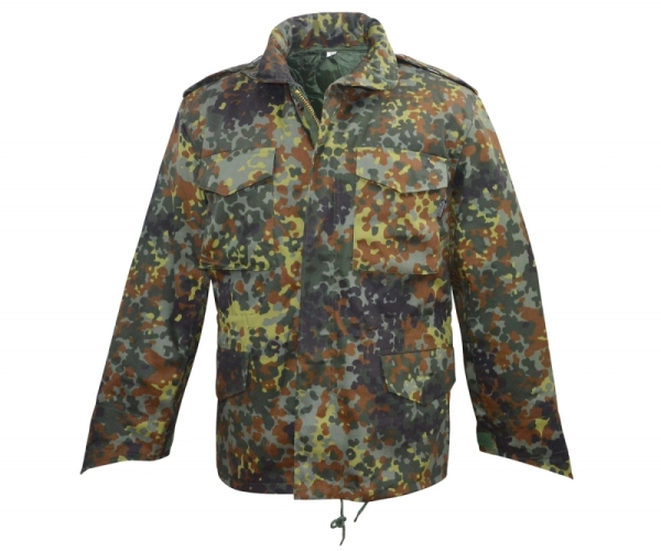 Feldjacke - CI &quote;M65&quote; - Flecktarn +++RAUSVERKAUF+++