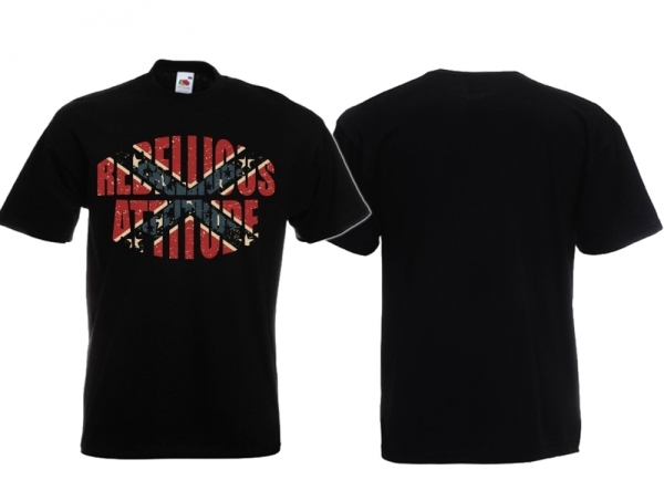 Frauen T-Shirt - Rebellious Attitude - Südstaaten Frauen T-Shirt - Rebellious Attitude - Südstaaten