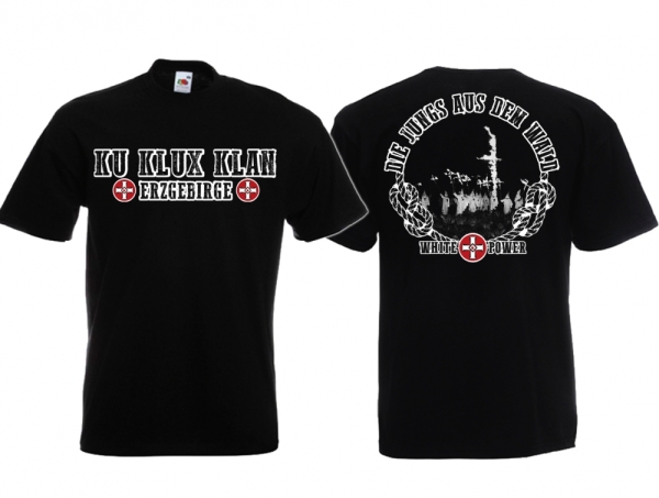 Frauen T-Shirt - KKK - Die Jungs aus dem Wald - Erzgebirge - Motiv 2 Frauen T-Shirt - KKK - Die Jungs aus dem Wald - Erzgebirge - Motiv 2