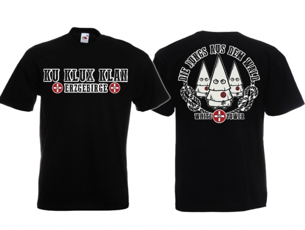 Frauen T-Shirt - KKK - Die Jungs aus dem Wald - Erzgebirge - Motiv 1 Frauen T-Shirt - KKK - Die Jungs aus dem Wald - Erzgebirge - Motiv 1