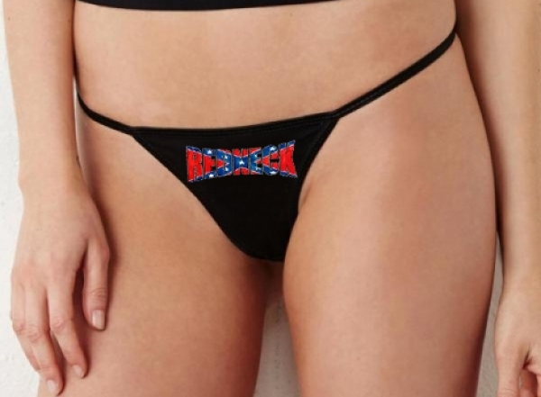 String Tanga - Redneck - schwarz String Tanga - Redneck - schwarz
