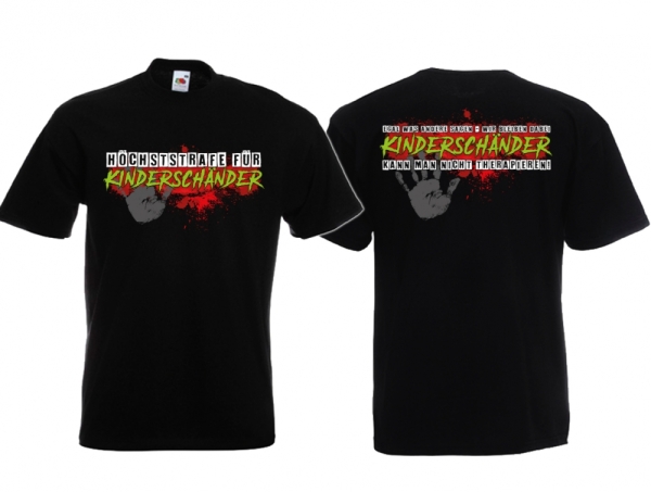 Frauen T-Shirt - Höchststrafe für Kinderschänder Frauen T-Shirt - Höchststrafe für Kinderschänder