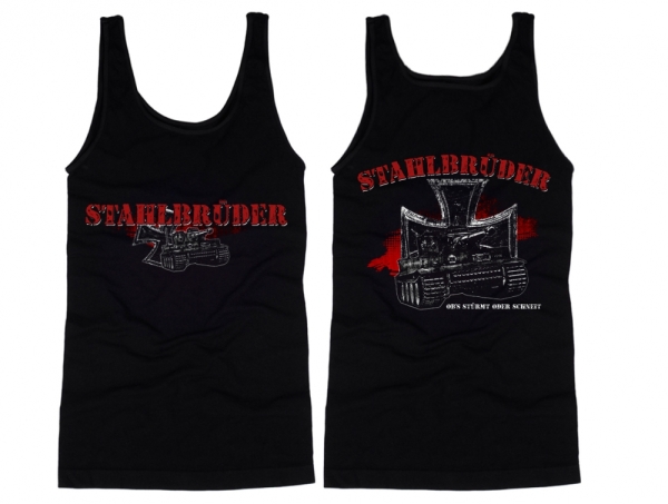 Muskelshirt/Tank Top - Stahlbrüder Muskelshirt/Tank Top - Stahlbrüder