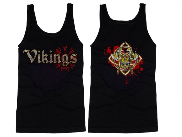 Muskelshirt/Tank Top - Vikings Muskelshirt/Tank Top - Vikings