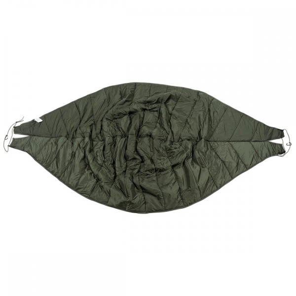 Hängematte - mit Kälteschutz &quote;Underquilt&quote; - oliv