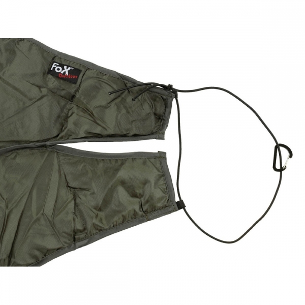 Hängematte - mit Kälteschutz &quote;Underquilt&quote; - oliv