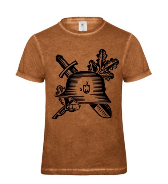 T-Hemd - Used Look - Ewiges Gedenken - Rusty Clash +++Einzelstück+++ T-Hemd - Used Look - Ewiges Gedenken - Rusty Clash +++Einzelstück+++