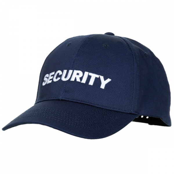 Cap - Security - Stick - blau Cap - Security - Stick - blau