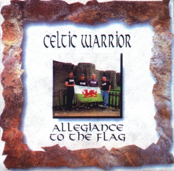 Celtic Warrior - Allegiance to the flag Celtic Warrior - Allegiance to the flag