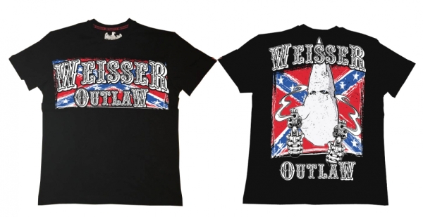 Premium Shirt - Weisser Outlaw - schwarz Premium Shirt - Weisser Outlaw - schwarz