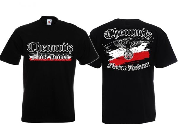 T-Hemd - Meine Heimat - Chemnitz T-Hemd - Meine Heimat - Chemnitz