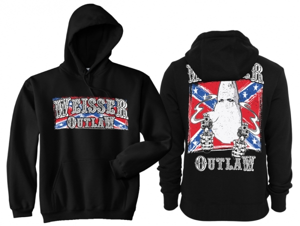 Kapuzenpullover - Weisser Outlaw Kapuzenpullover - Weisser Outlaw