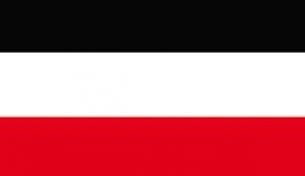 Fahne - Schwarz-Weiß-Rot (250x150)