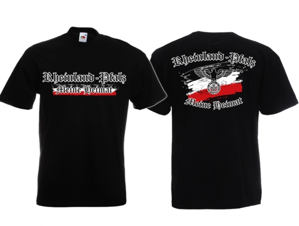 T-Hemd - Meine Heimat - Rheinland Pfalz T-Hemd - Meine Heimat - Rheinland Pfalz