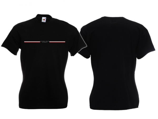 Frauen T-Shirt - Teutonic Realm Germania - schwarz Frauen T-Shirt - Teutonic Realm Germania - schwarz