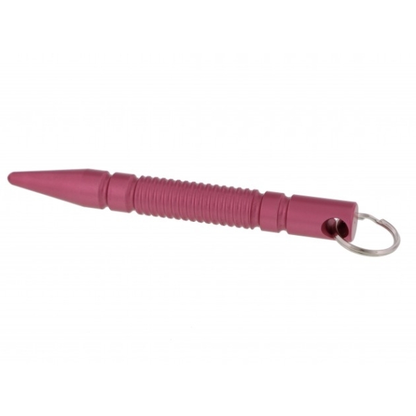 Kubotan - mit Schlüsselring - pink Kubotan - mit Schlüsselring - pink