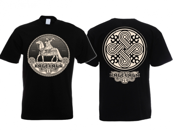T-Hemd - Kalevala - schwarz T-Hemd - Kalevala - schwarz