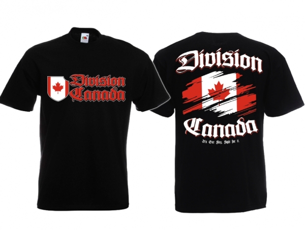 Frauen T-Shirt - Division Canada Frauen T-Shirt - Division Canada
