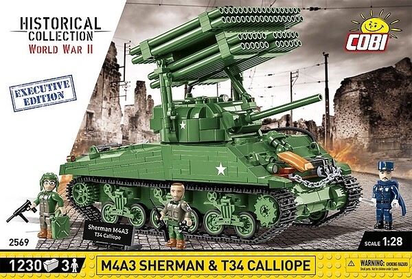 Bausatz - M4A3 Sherman & T34 Calliope - +++Executive Editon+++ Bausatz - M4A3 Sherman & T34 Calliope - +++Executive Editon+++