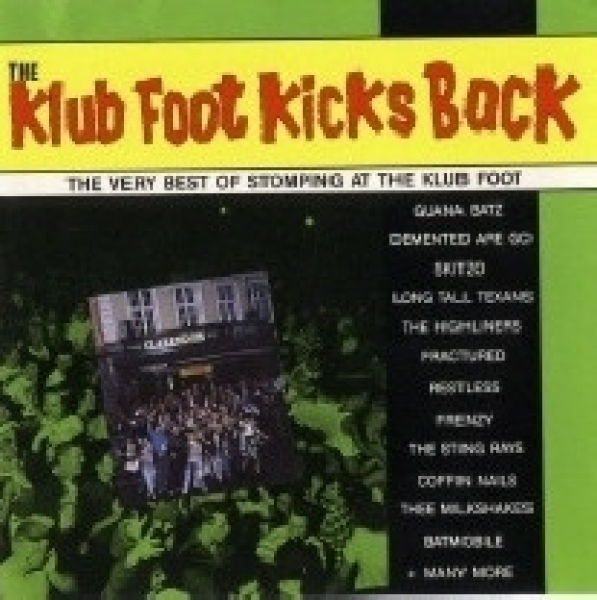 Sampler - Klub Foot kicks back Sampler - Klub Foot kicks back