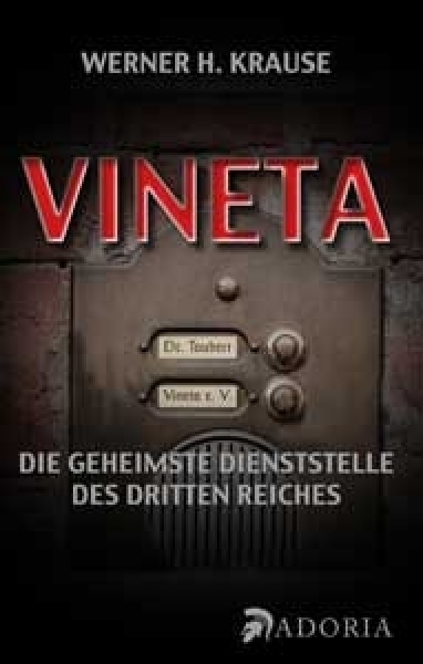 Buch - Vineta - Die geheimste Dienststelle des Dritten Reiches Buch - Vineta - Die geheimste Dienststelle des Dritten Reiches