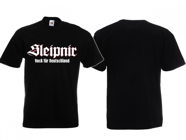 T-Hemd - Sleipnir - Rock für Deutschland - Motiv 1 - schwarz T-Hemd - Sleipnir - Rock für Deutschland - Motiv 1 - schwarz