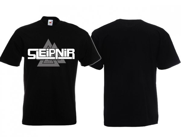 T-Hemd - Sleipnir - Wotansknoten - schwarz T-Hemd - Sleipnir - Wotansknoten - schwarz