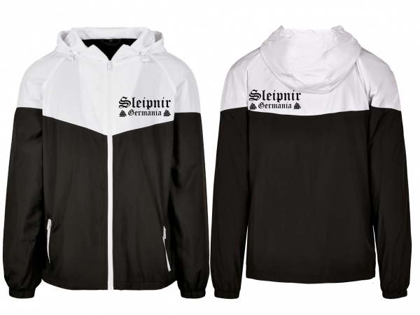 Windbreaker - schwarz/weiß - Sleipnir Windbreaker - schwarz/weiß - Sleipnir