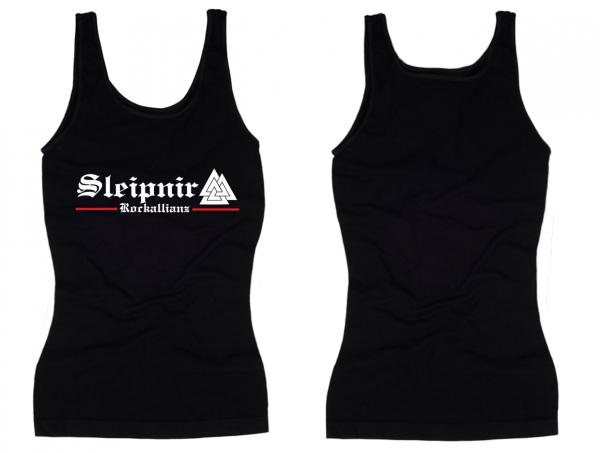 Frauen Top - Sleipnir - Rockallianz - Motiv 1 - schwarz Frauen Top - Sleipnir - Rockallianz - Motiv 1 - schwarz