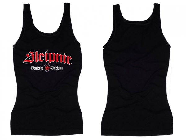 Frauen Top - Sleipnir - Deutsche Patrioten - schwarz Frauen Top - Sleipnir - Deutsche Patrioten - schwarz