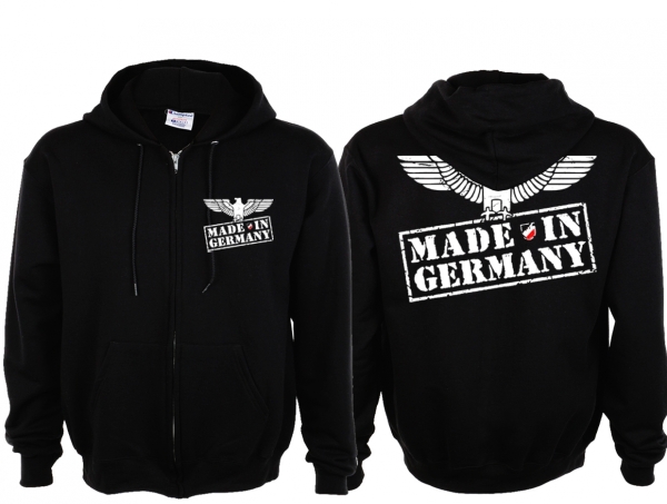 Kapuzenjacke - Made in Germany Kapuzenjacke - Made in Germany