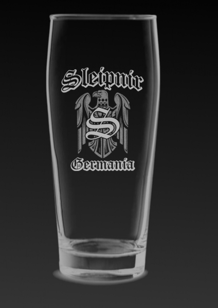 Bierglas - Sleipnir - Germania Bierglas - Sleipnir - Germania