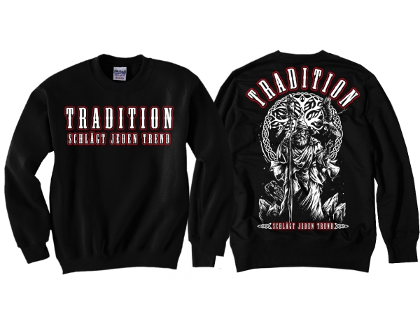 Pullover - Tradition schlägt jeden Trend - Odin Pullover - Tradition schlägt jeden Trend - Odin