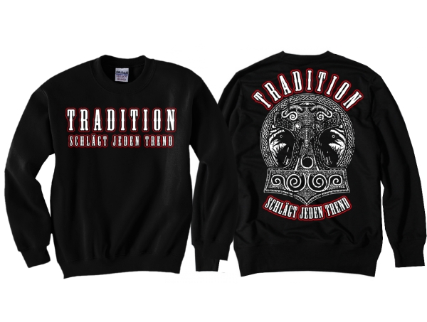 Pullover - Tradition schlägt jeden Trend - Thors Hammer Pullover - Tradition schlägt jeden Trend - Thors Hammer