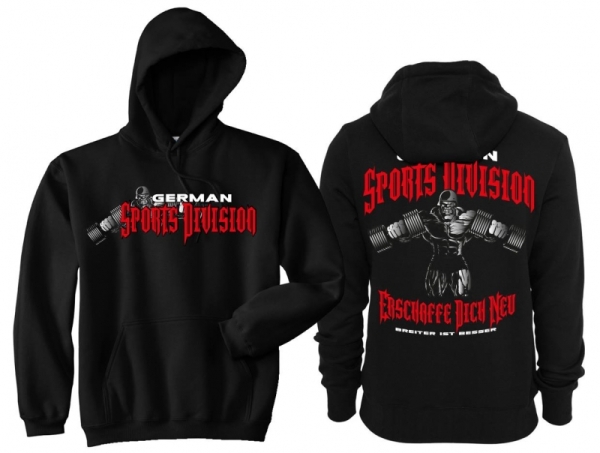 Frauen - Kapuzenpullover - Sport Division Frauen - Kapuzenpullover - Sport Division