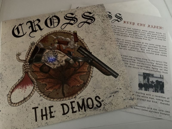 Cross - The demos - LP - schwarz Cross - The demos - LP - schwarz