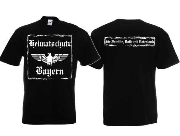Frauen T-Shirt - Heimatschutz - Bayern Frauen T-Shirt - Heimatschutz - Bayern