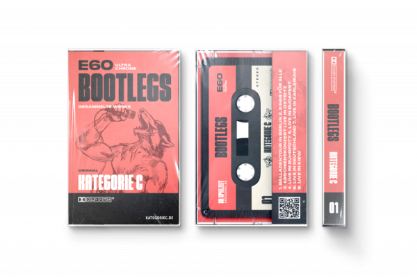 KC - USB Stick Bootlegs Kassette streng limitiert - Kategorie C KC - USB Stick Bootlegs Kassette streng limitiert - Kategorie C