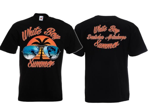 T-Hemd - White Boy Summer - Afrika Korps - schwarz T-Hemd - White Boy Summer - Afrika Korps - schwarz