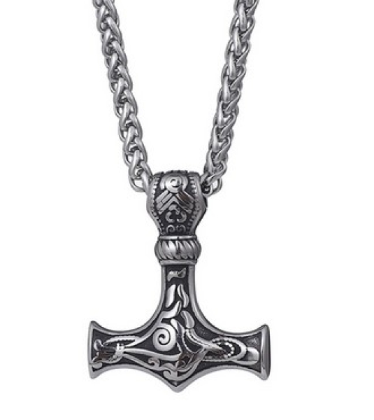 Halskette - Thors Hammer - Thorsmörk Halskette - Thors Hammer - Thorsmörk