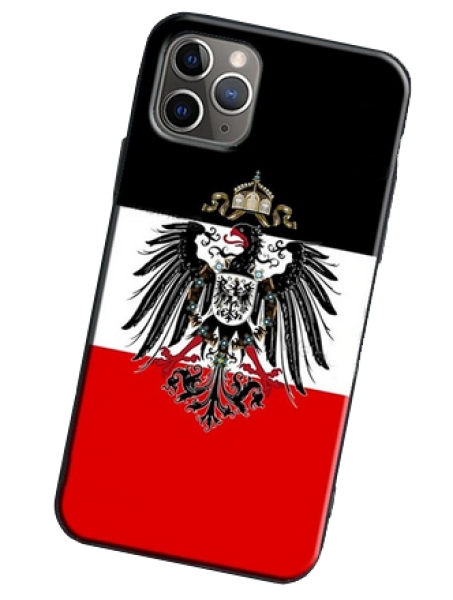 Handyhülle - für iPhone 12 - Deutsches Reich - Motiv 2 Handyhülle - für iPhone 12 - Deutsches Reich - Motiv 2