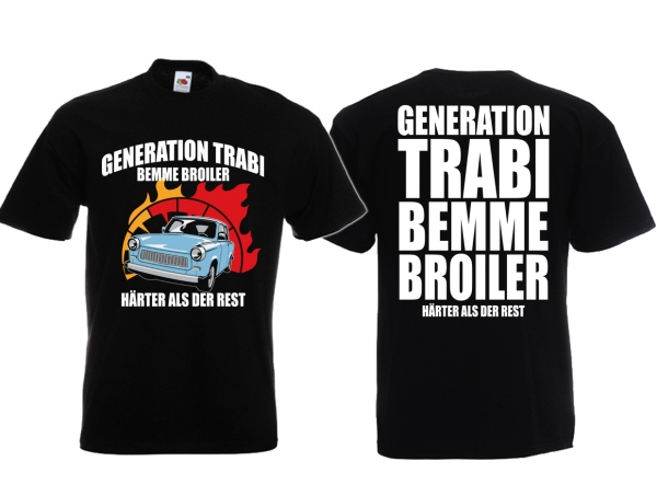 T-Hemd - Generation Trabi T-Hemd - Generation Trabi