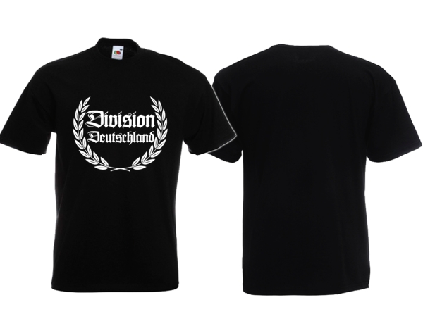 Frauen T-Shirt - Division Deutschland - klassisch - Motiv 2 - schwarz Frauen T-Shirt - Division Deutschland - klassisch - Motiv 2 - schwarz
