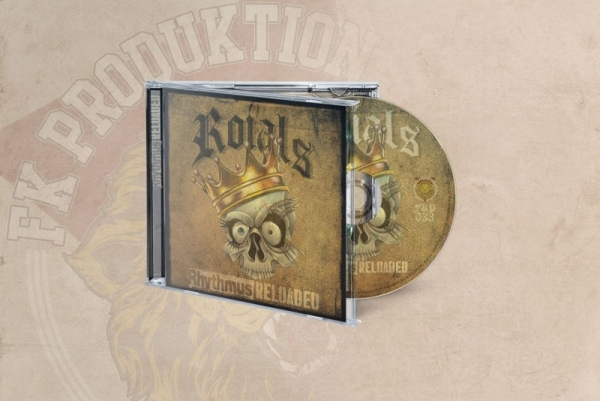 Roials - Rhythmus Reloaded - CD Roials - Rhythmus Reloaded - CD