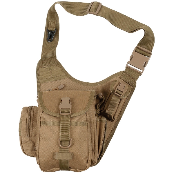 Schulter-Umhängetasche - MFH - coyote tan Schulter-Umhängetasche - MFH - coyote tan
