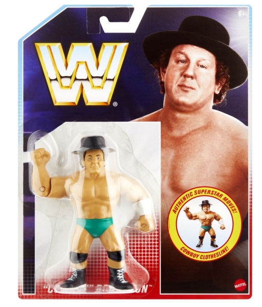 WWE - Retro Serie 11 - Cowboy Bob Orton +++NUR WENIGE DA+++ WWE - Retro Serie 11 - Cowboy Bob Orton +++NUR WENIGE DA+++