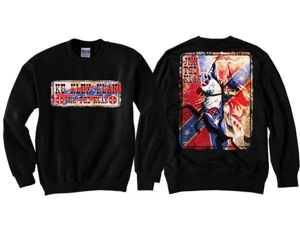 Pullover - KKK - Ku Klux Kan - Join the Klan - Motiv 2 Pullover - KKK - Ku Klux Kan - Join the Klan - Motiv 2