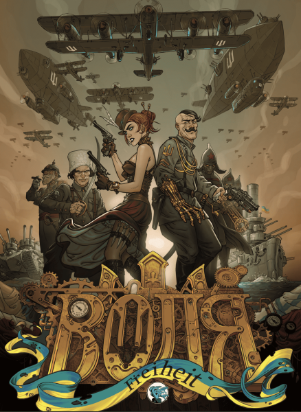 Comicroman - Freiheit (Воля) #1 Comicroman - Freiheit (Воля) #1