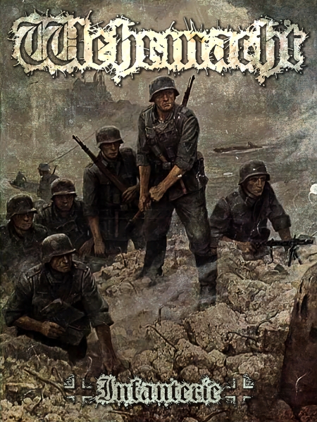 Blechschild - 20x30cm - Wehrmacht - Infanterie Blechschild - 20x30cm - Wehrmacht - Infanterie
